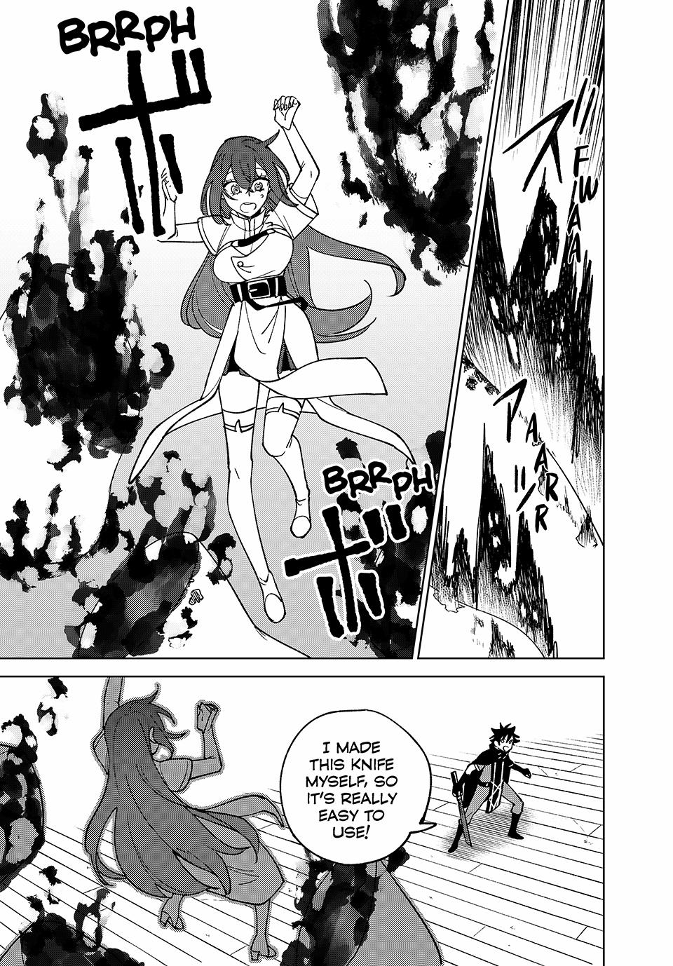 I’m a Curse Crafter, and I Don’t Need an S-Rank Party! Chapter 36 page 13 - 