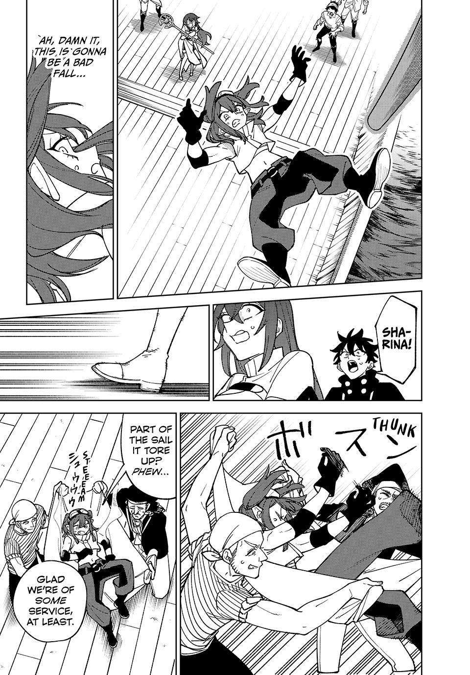 I’m a Curse Crafter, and I Don’t Need an S-Rank Party! Chapter 36 page 3 - 