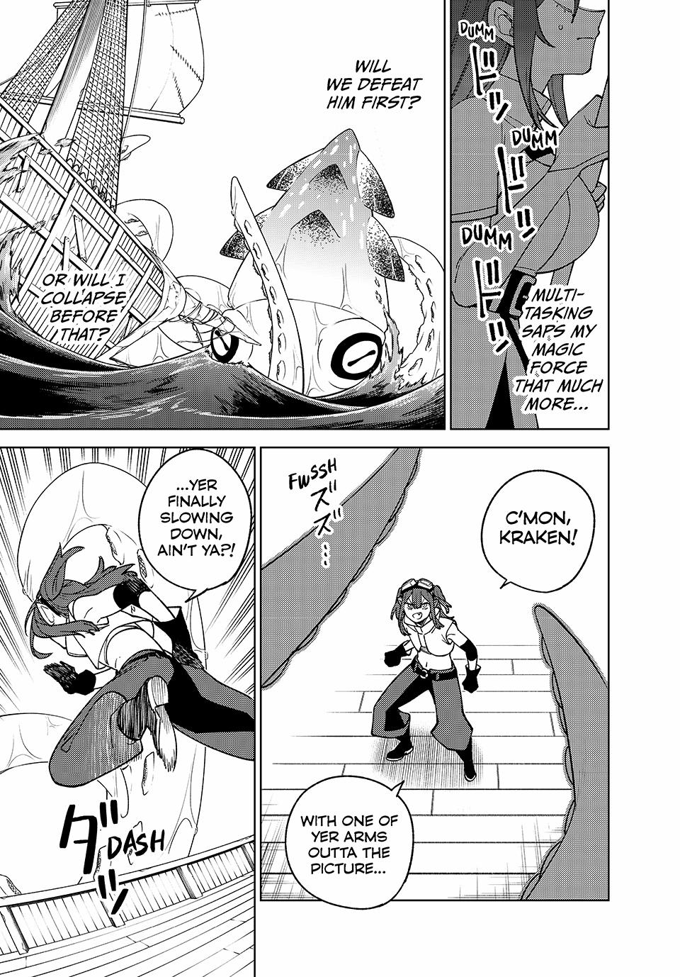 I’m a Curse Crafter, and I Don’t Need an S-Rank Party! Chapter 36 page 21 - 