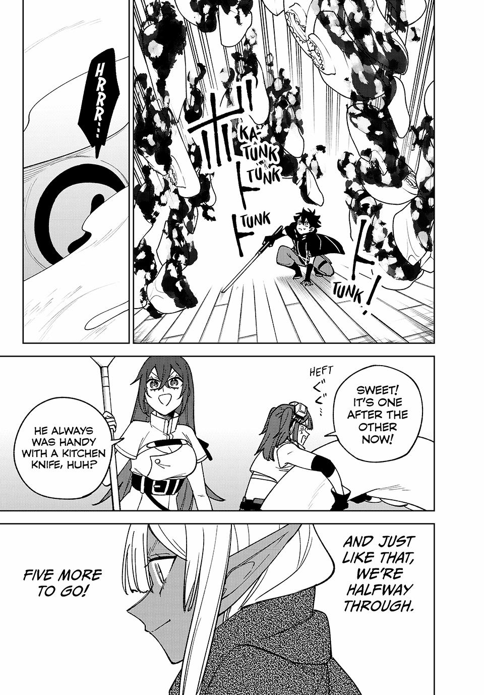 I’m a Curse Crafter, and I Don’t Need an S-Rank Party! Chapter 36 page 27 - 