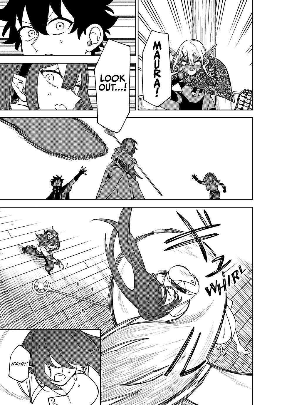 I’m a Curse Crafter, and I Don’t Need an S-Rank Party! Chapter 36 page 9 - 
