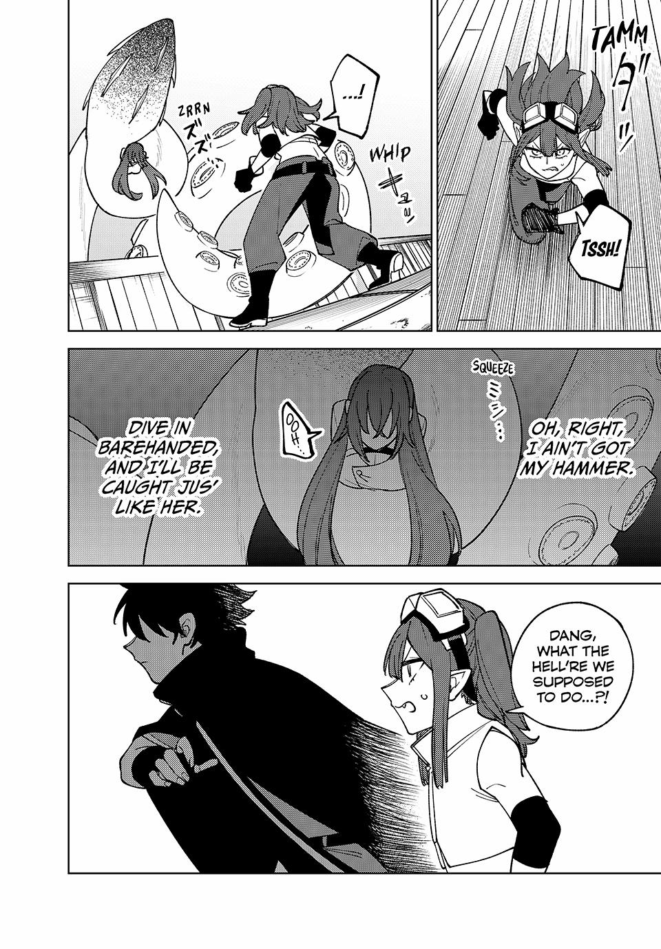 I’m a Curse Crafter, and I Don’t Need an S-Rank Party! Chapter 36 page 10 - 