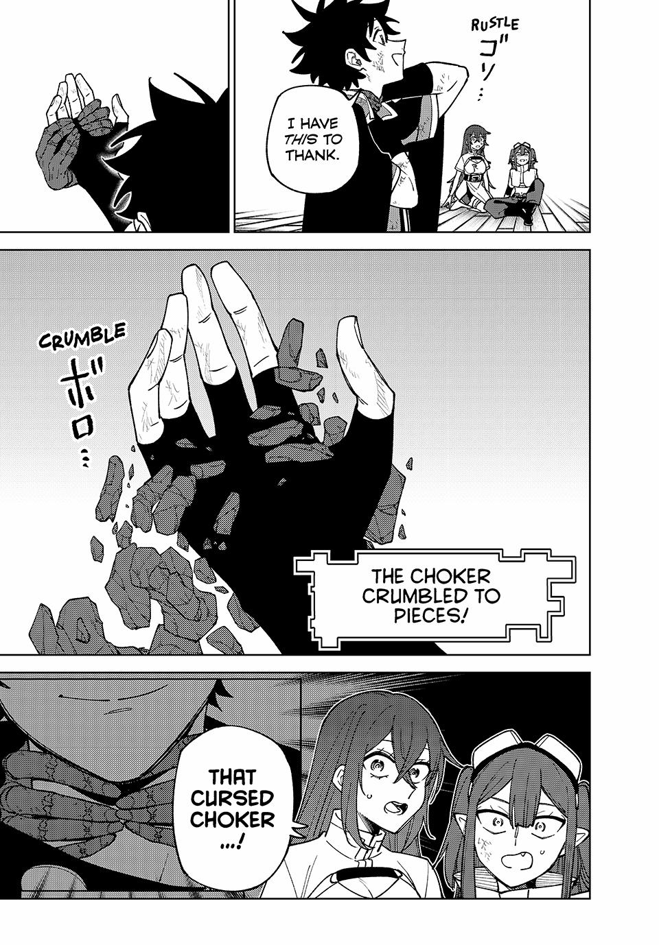 I’m a Curse Crafter, and I Don’t Need an S-Rank Party! Chapter 37 page 15 - 