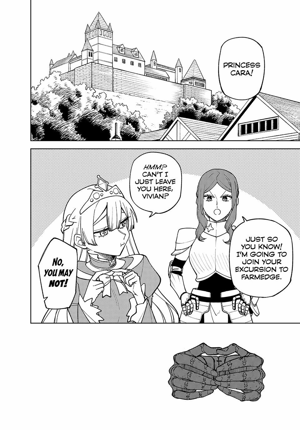 I’m a Curse Crafter, and I Don’t Need an S-Rank Party! Chapter 38 page 3 - 