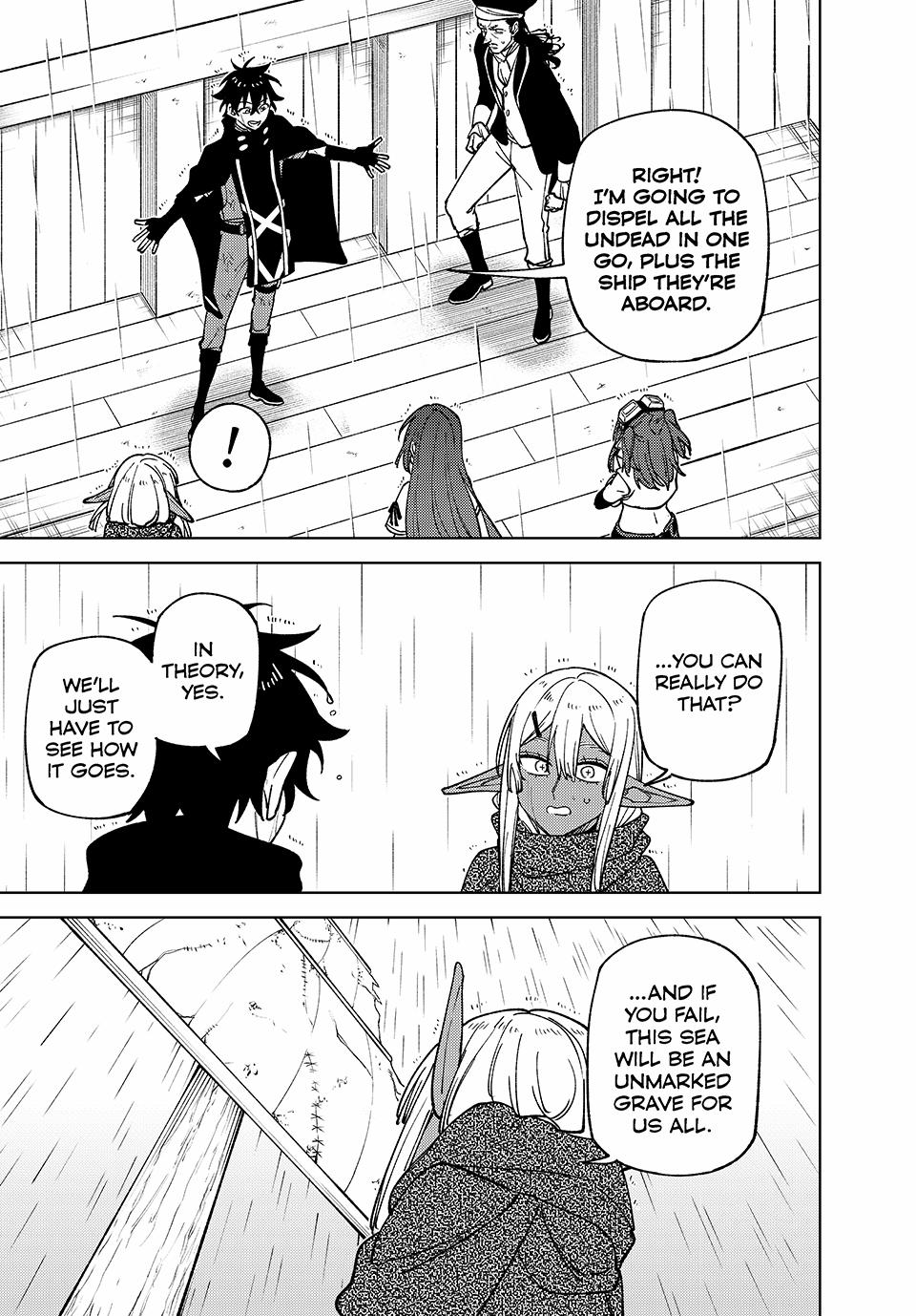 I’m a Curse Crafter, and I Don’t Need an S-Rank Party! Chapter 38 page 27 - 