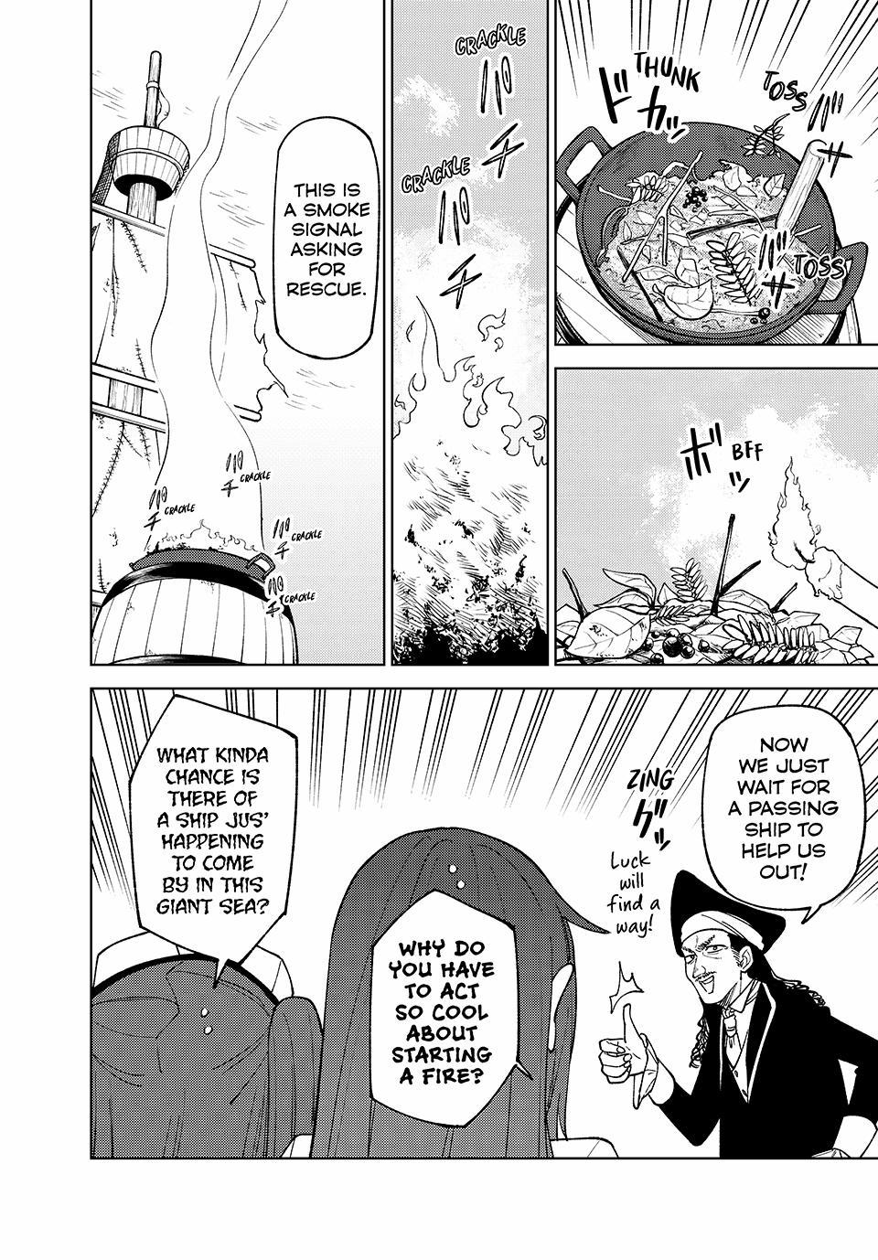 I’m a Curse Crafter, and I Don’t Need an S-Rank Party! Chapter 38 page 9 - 