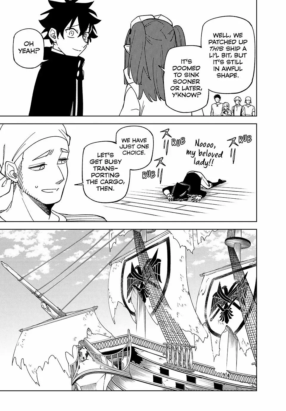 I’m a Curse Crafter, and I Don’t Need an S-Rank Party! Chapter 39 page 13 - 