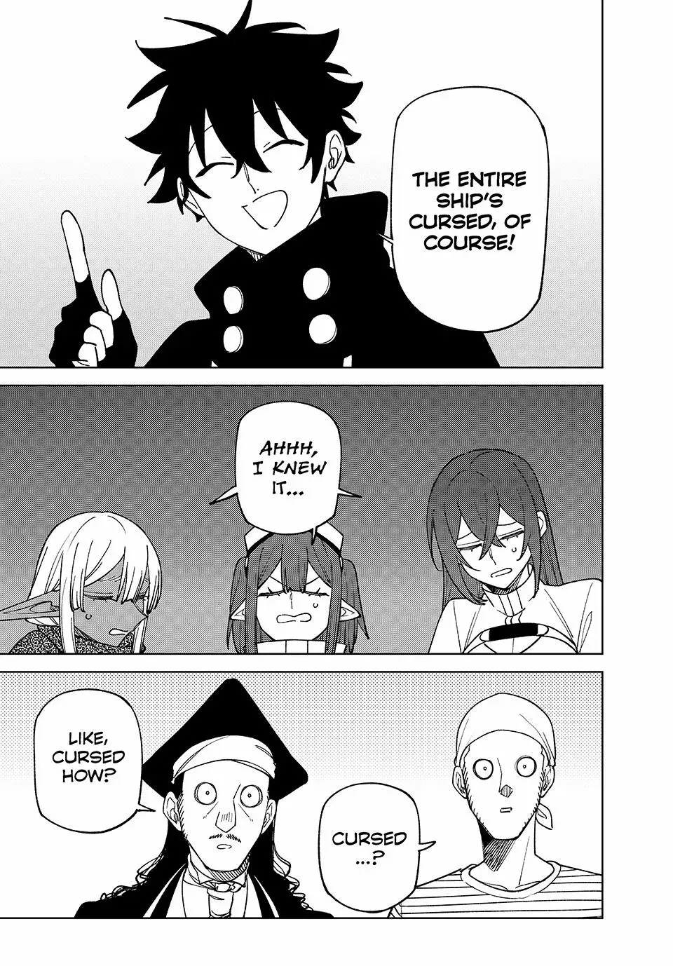 I’m a Curse Crafter, and I Don’t Need an S-Rank Party! Chapter 39 page 27 - 