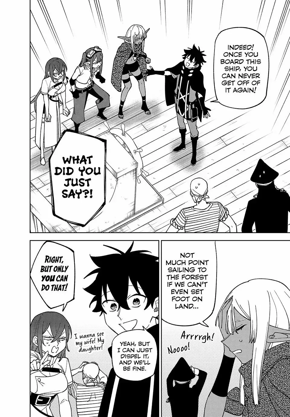 I’m a Curse Crafter, and I Don’t Need an S-Rank Party! Chapter 39 page 28 - 