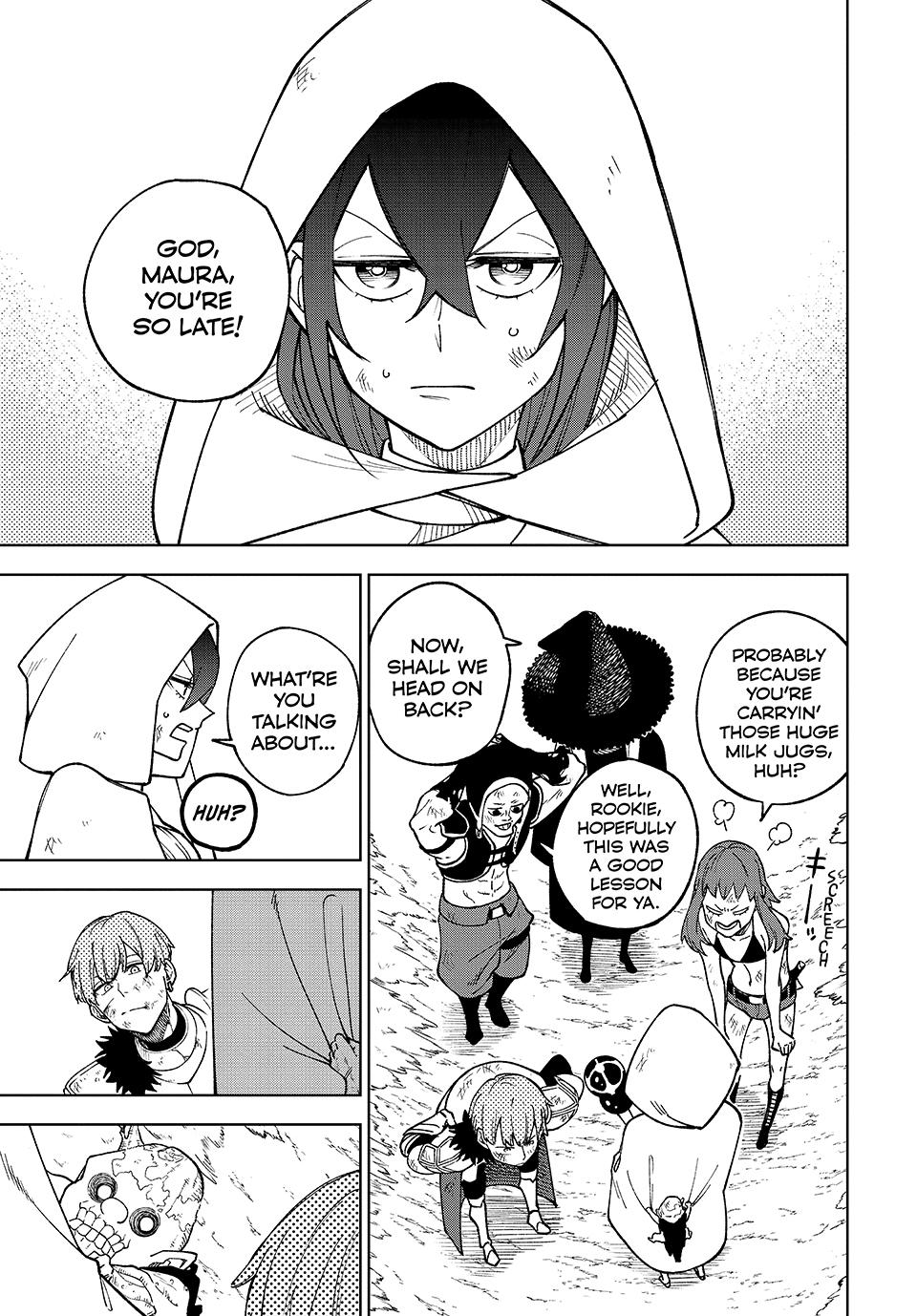 I’m a Curse Crafter, and I Don’t Need an S-Rank Party! Chapter 4 page 1 - 