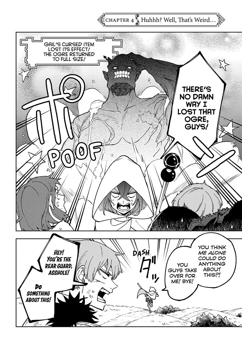 I’m a Curse Crafter, and I Don’t Need an S-Rank Party! Chapter 4 page 2 - 