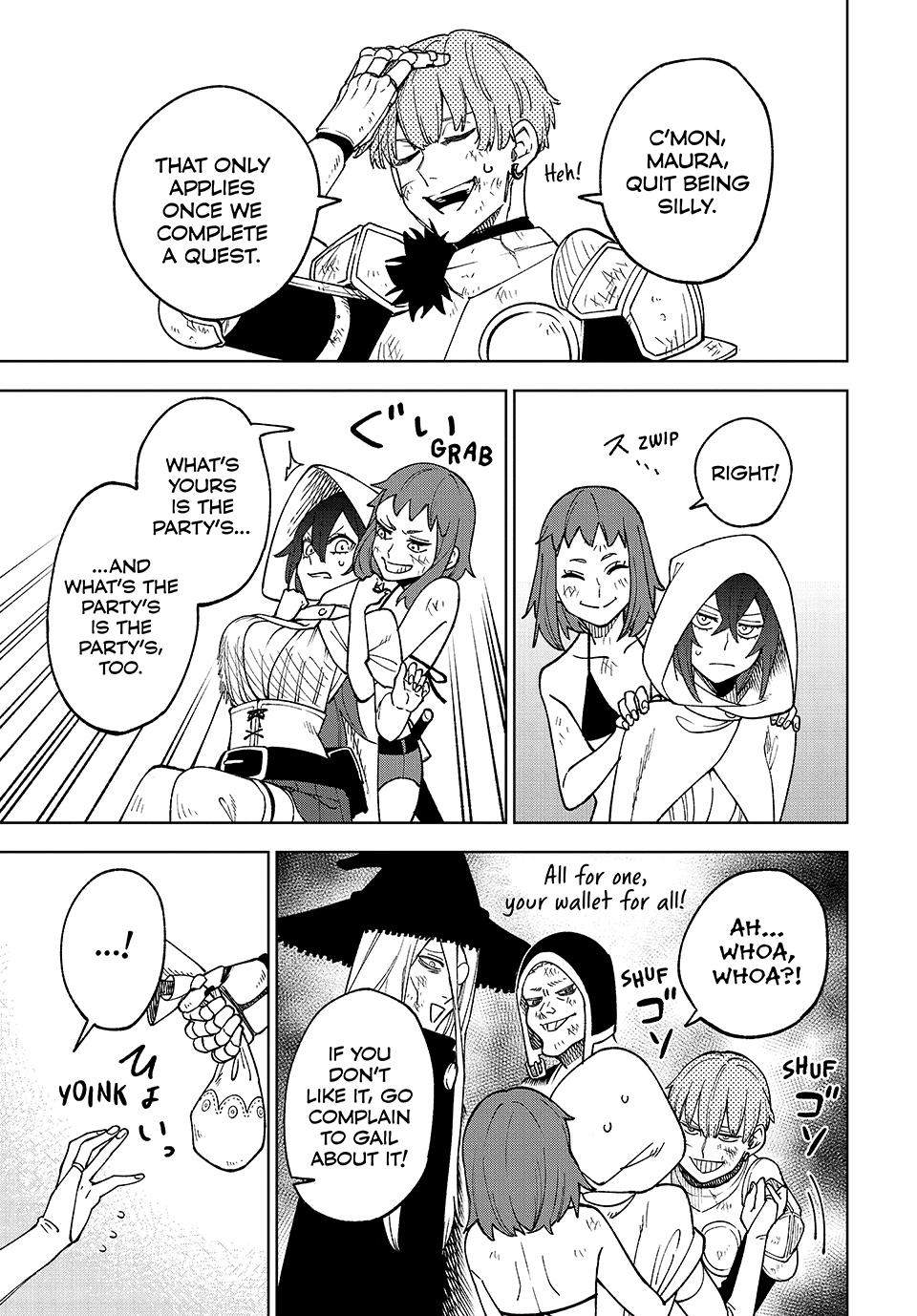 I’m a Curse Crafter, and I Don’t Need an S-Rank Party! Chapter 4 page 11 - 