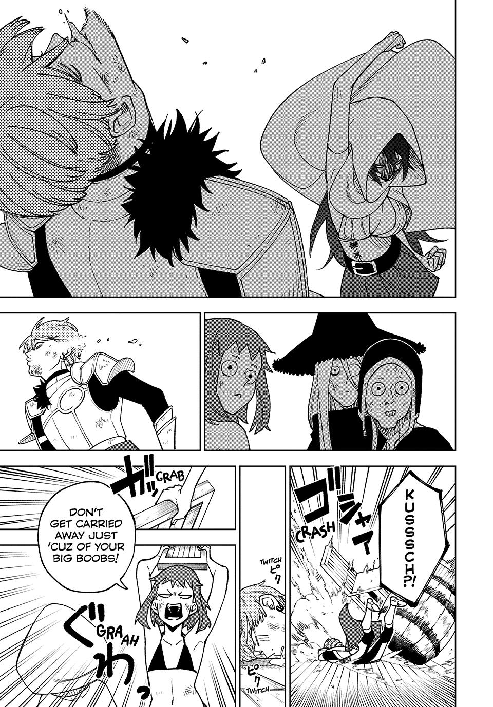 I’m a Curse Crafter, and I Don’t Need an S-Rank Party! Chapter 4 page 13 - 