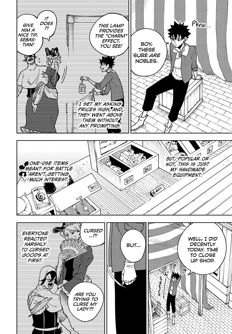I’m a Curse Crafter, and I Don’t Need an S-Rank Party! Chapter 4 page 20 - 
