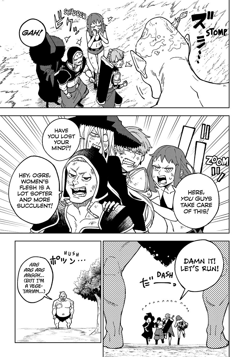 I’m a Curse Crafter, and I Don’t Need an S-Rank Party! Chapter 4 page 3 - 