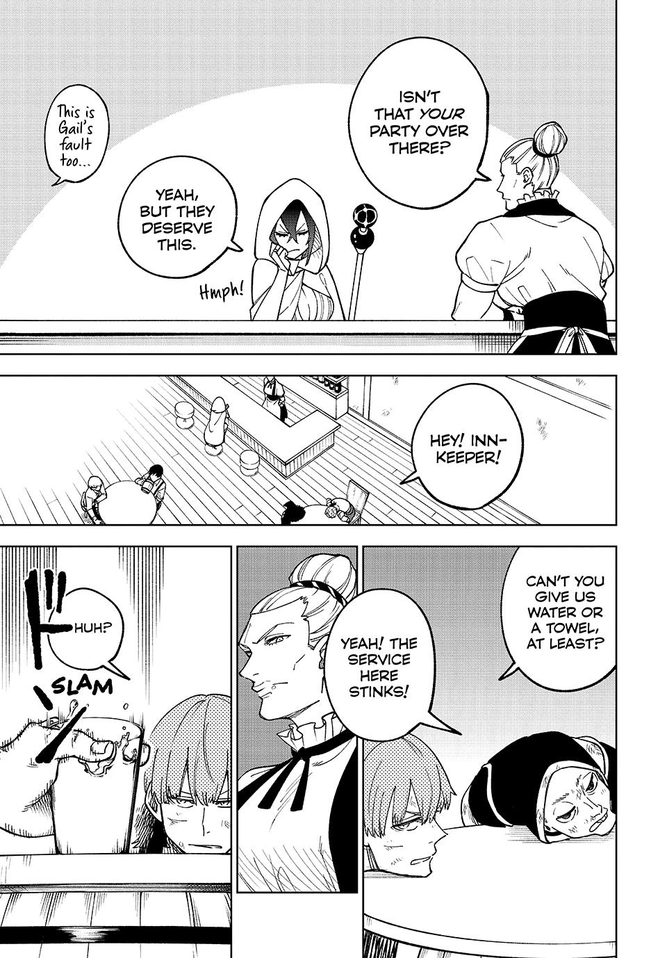 I’m a Curse Crafter, and I Don’t Need an S-Rank Party! Chapter 4 page 5 - 