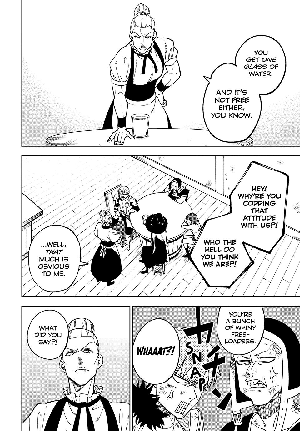 I’m a Curse Crafter, and I Don’t Need an S-Rank Party! Chapter 4 page 6 - 