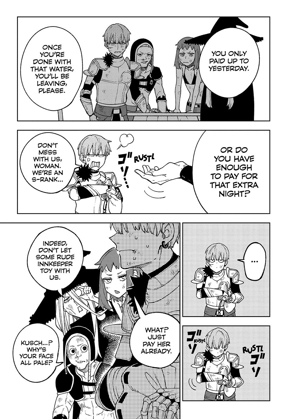 I’m a Curse Crafter, and I Don’t Need an S-Rank Party! Chapter 4 page 7 - 