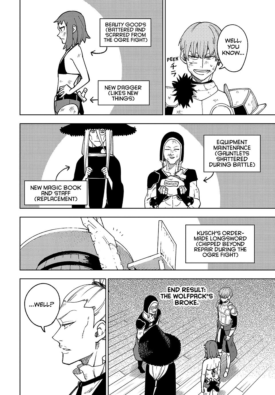 I’m a Curse Crafter, and I Don’t Need an S-Rank Party! Chapter 4 page 8 - 