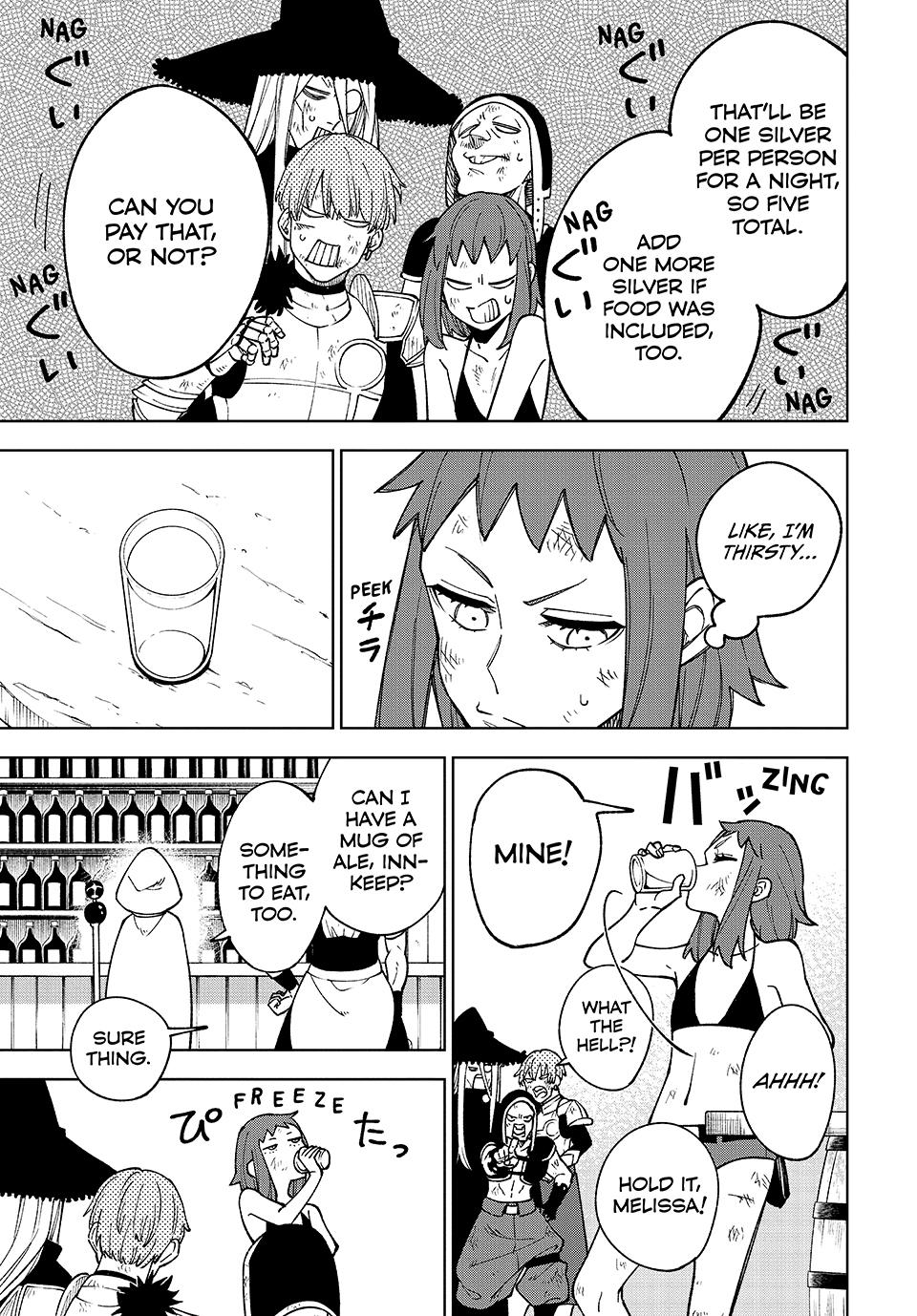 I’m a Curse Crafter, and I Don’t Need an S-Rank Party! Chapter 4 page 9 - 