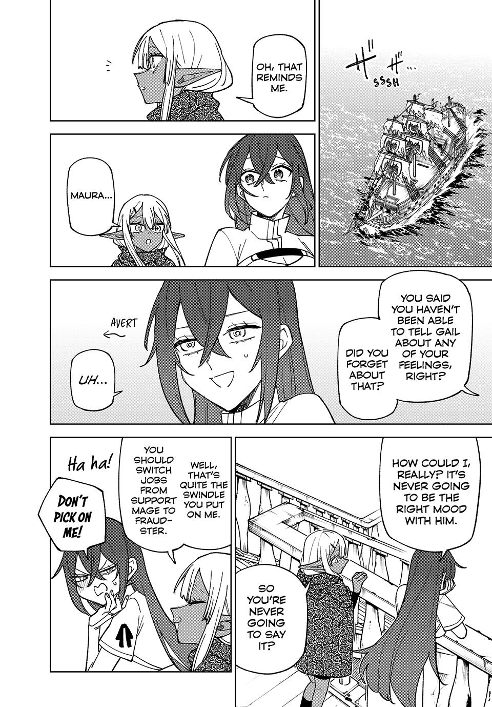 I’m a Curse Crafter, and I Don’t Need an S-Rank Party! Chapter 40 page 2 - 