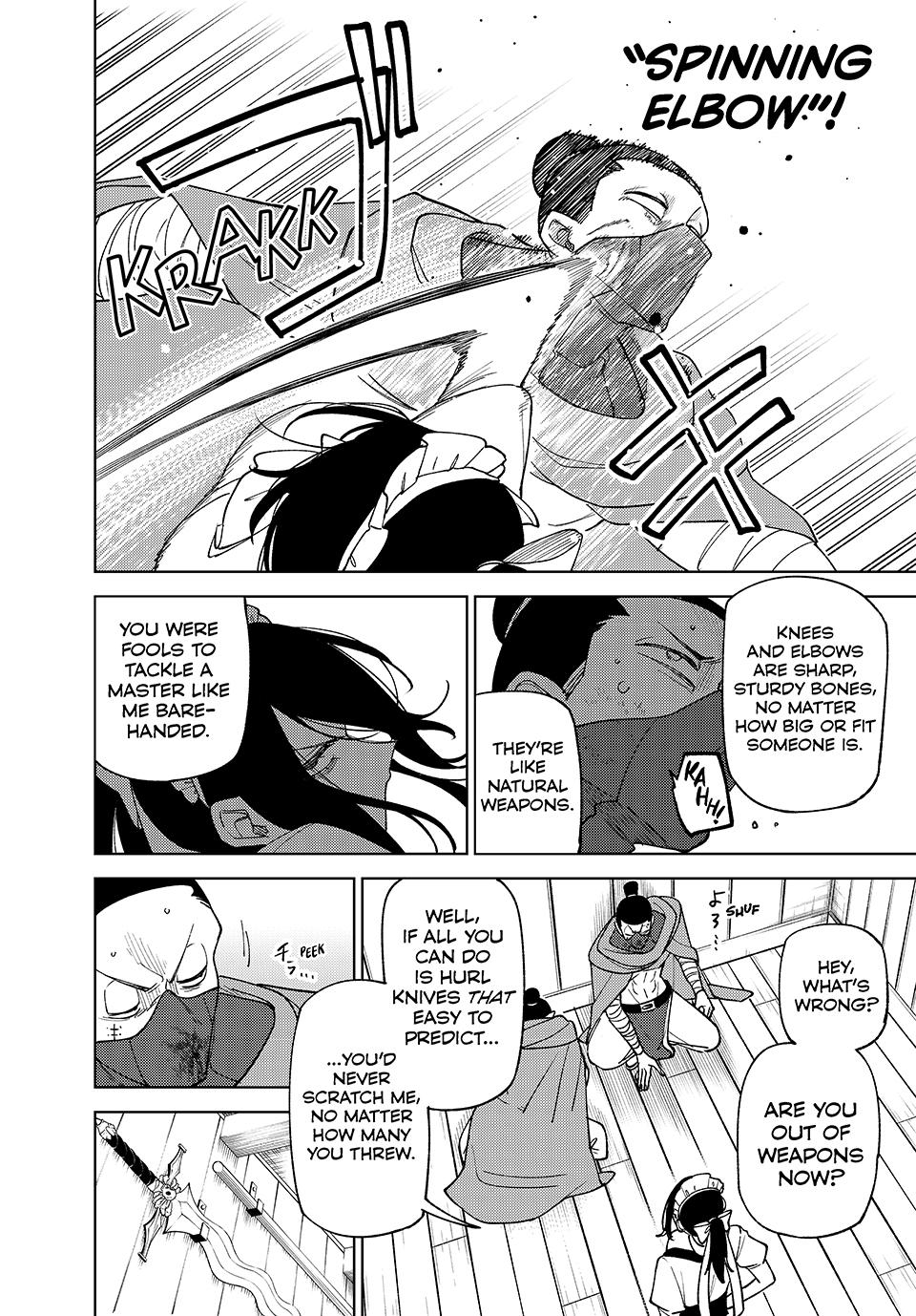 I’m a Curse Crafter, and I Don’t Need an S-Rank Party! Chapter 40 page 14 - 