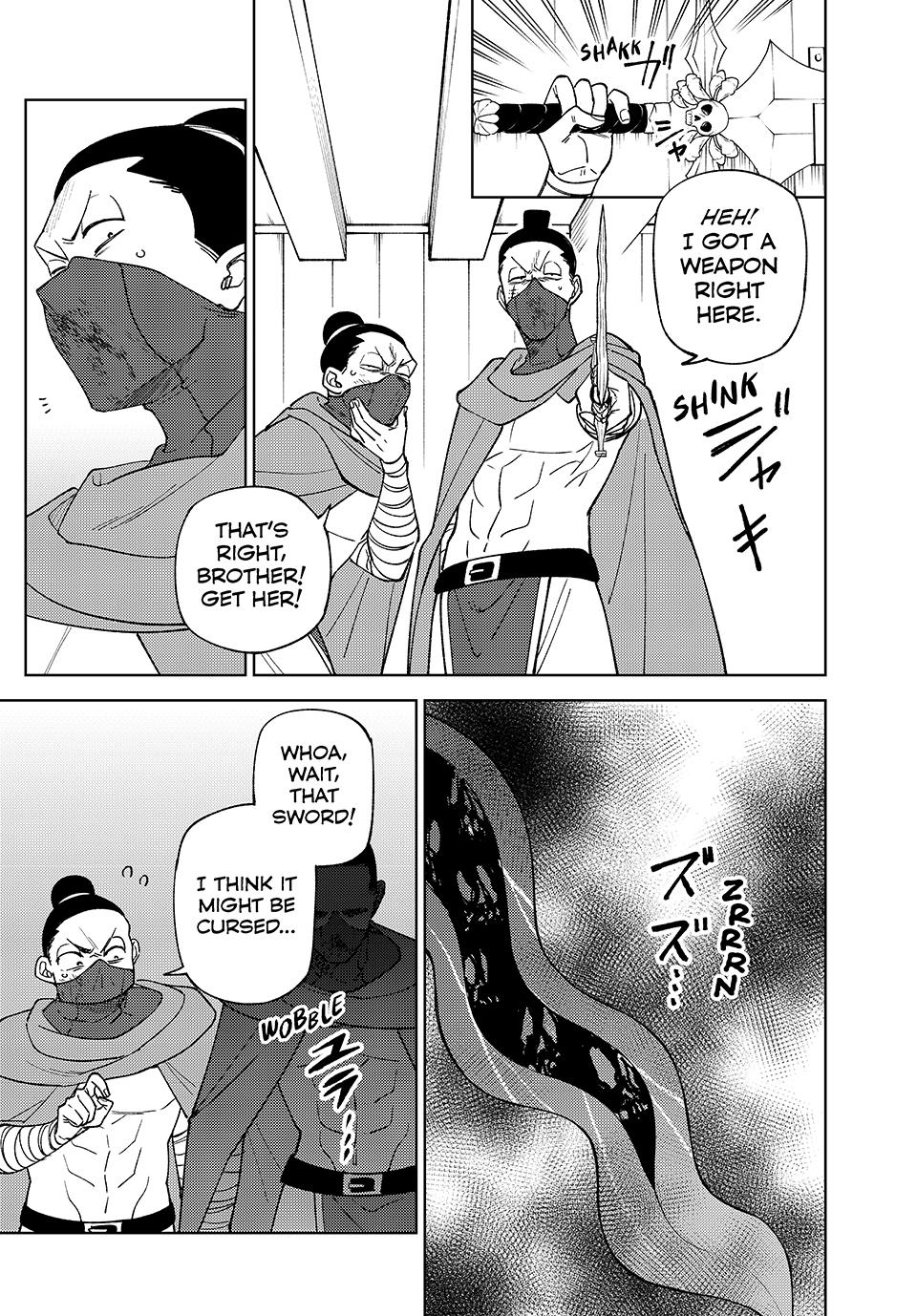 I’m a Curse Crafter, and I Don’t Need an S-Rank Party! Chapter 40 page 15 - 