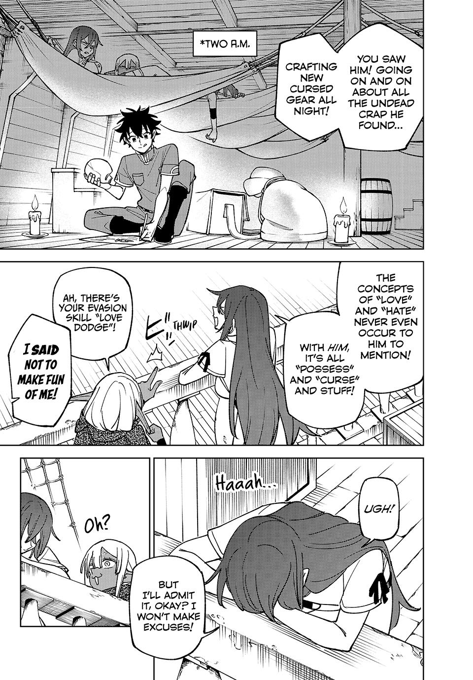 I’m a Curse Crafter, and I Don’t Need an S-Rank Party! Chapter 40 page 3 - 