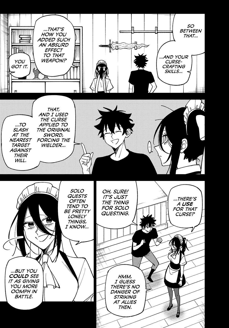 I’m a Curse Crafter, and I Don’t Need an S-Rank Party! Chapter 40 page 23 - 