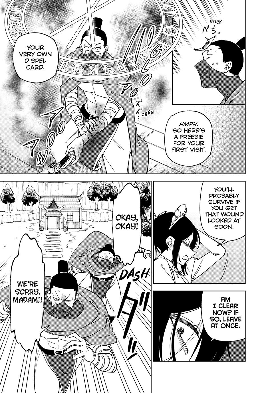 I’m a Curse Crafter, and I Don’t Need an S-Rank Party! Chapter 40 page 27 - 