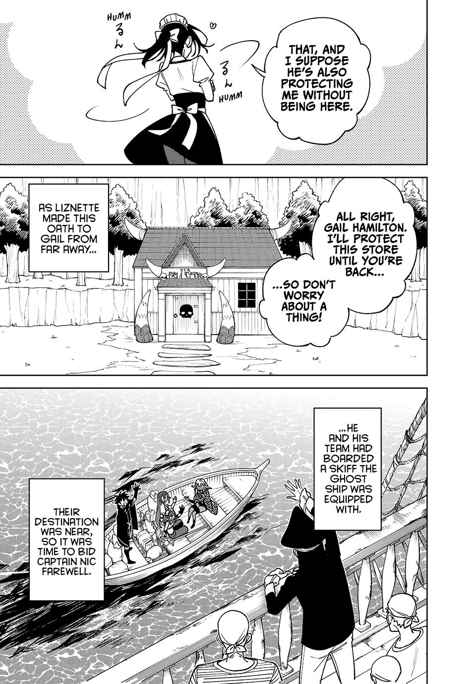 I’m a Curse Crafter, and I Don’t Need an S-Rank Party! Chapter 40 page 29 - 