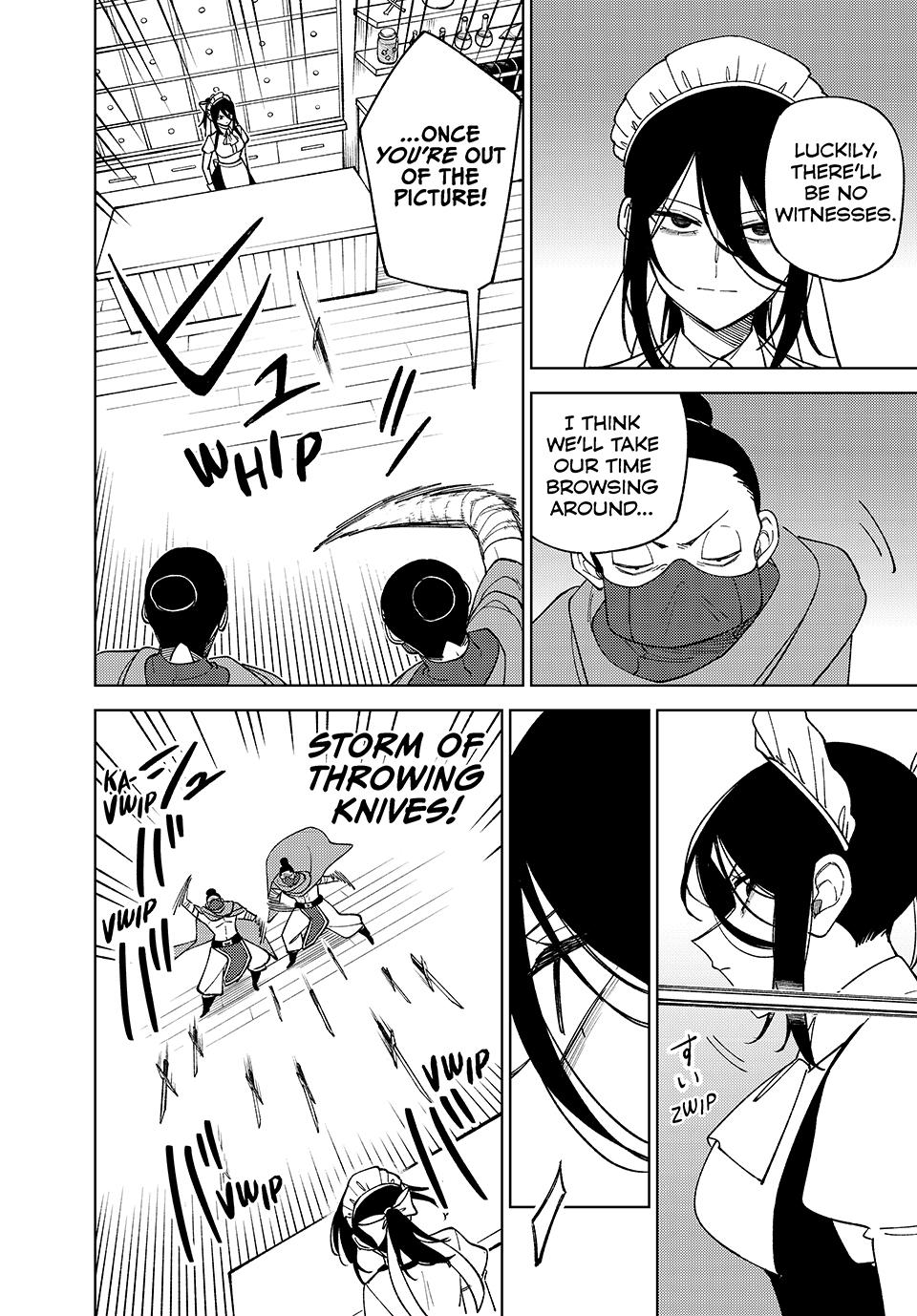 I’m a Curse Crafter, and I Don’t Need an S-Rank Party! Chapter 40 page 8 - 