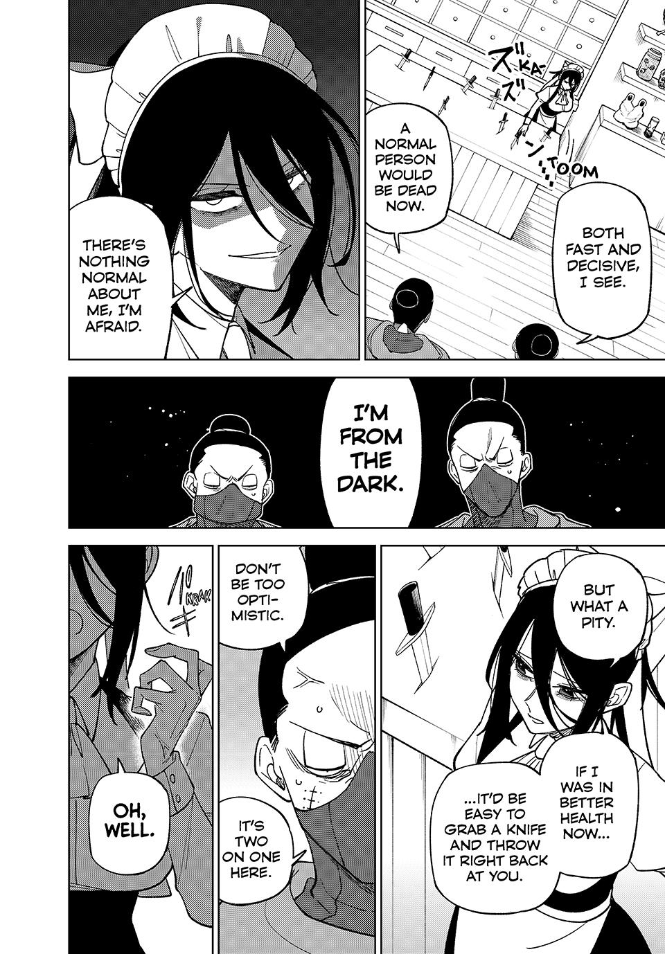 I’m a Curse Crafter, and I Don’t Need an S-Rank Party! Chapter 40 page 10 - 