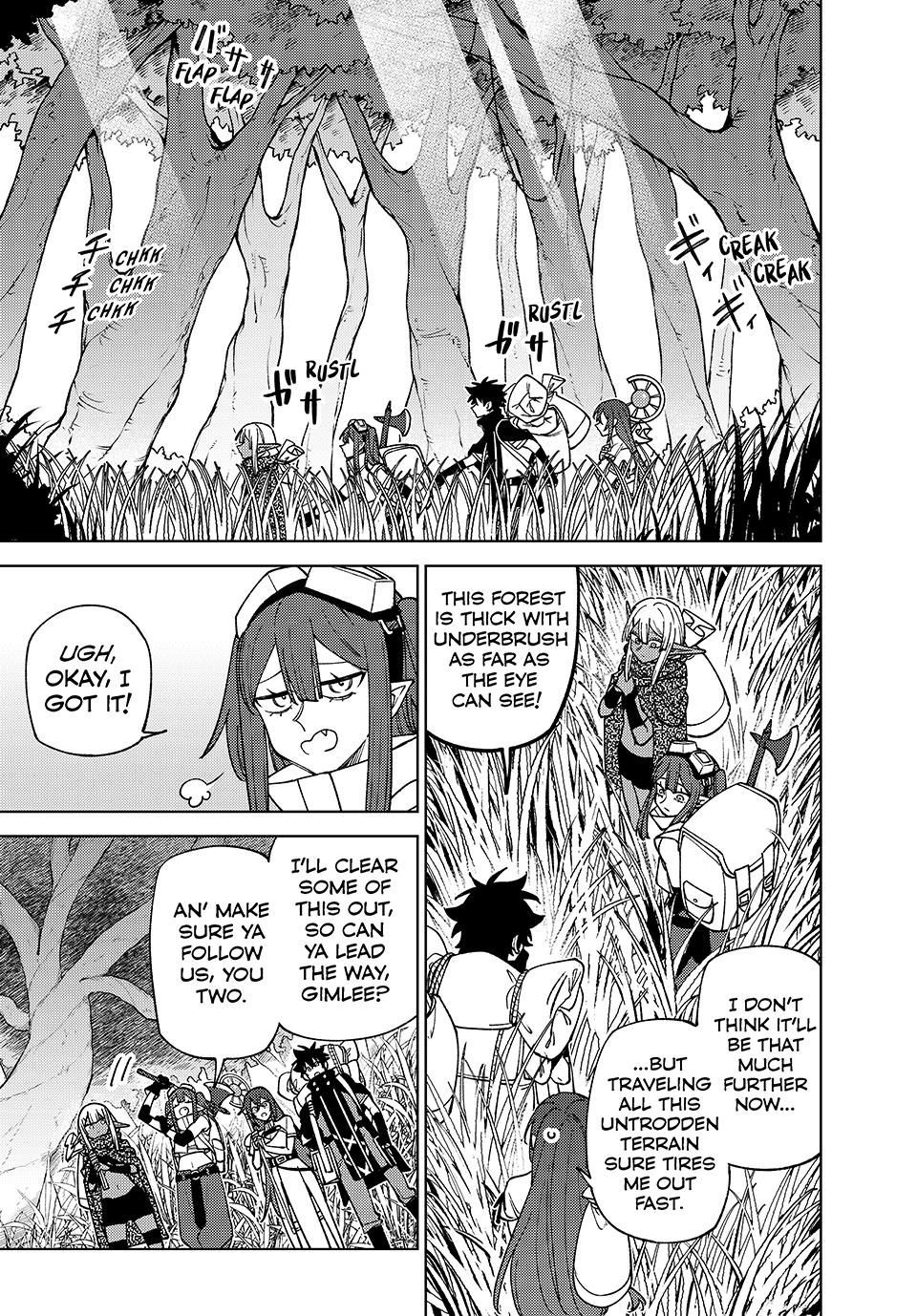 I’m a Curse Crafter, and I Don’t Need an S-Rank Party! Chapter 41 page 1 - 