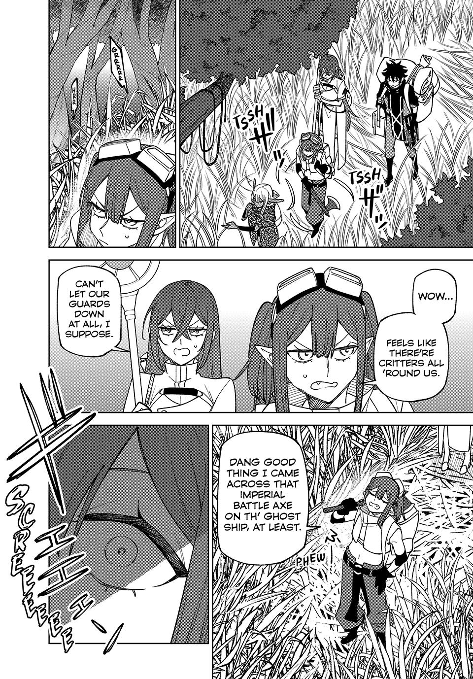 I’m a Curse Crafter, and I Don’t Need an S-Rank Party! Chapter 41 page 2 - 