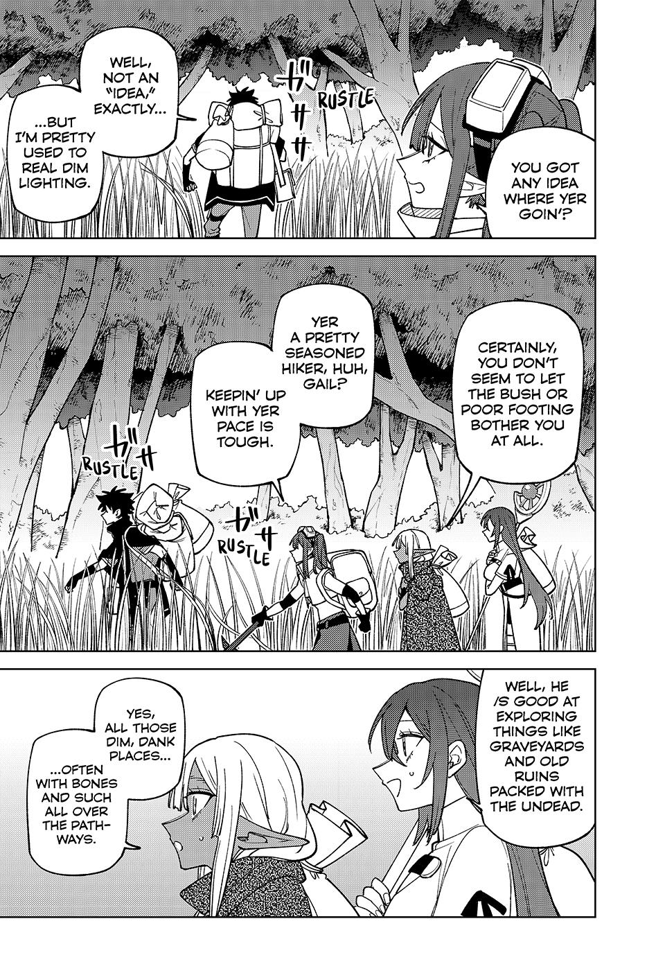 I’m a Curse Crafter, and I Don’t Need an S-Rank Party! Chapter 41 page 11 - 