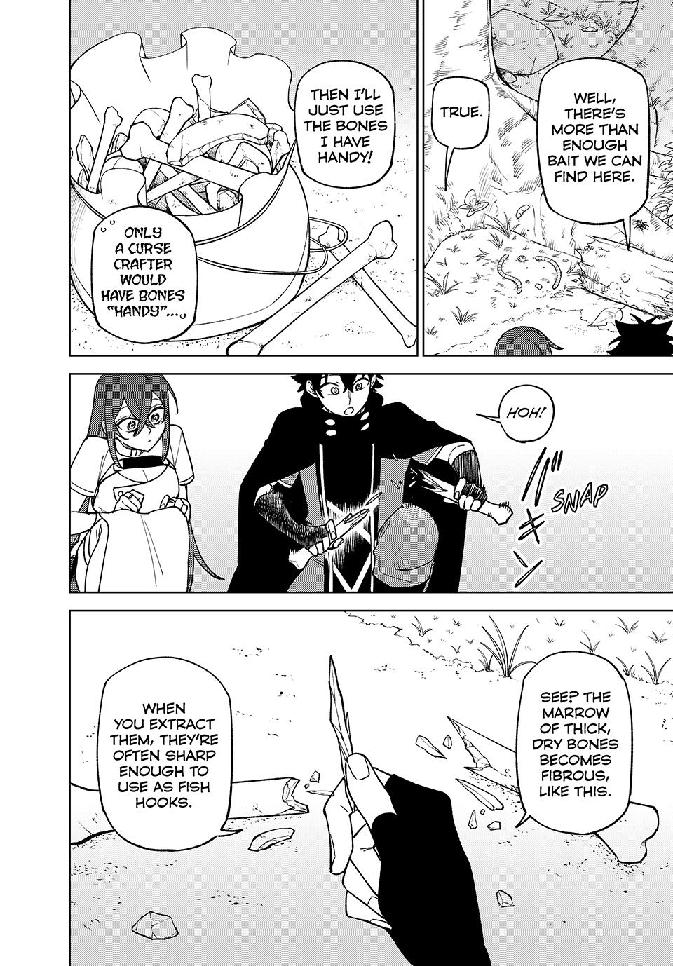 I’m a Curse Crafter, and I Don’t Need an S-Rank Party! Chapter 41 page 21 - 