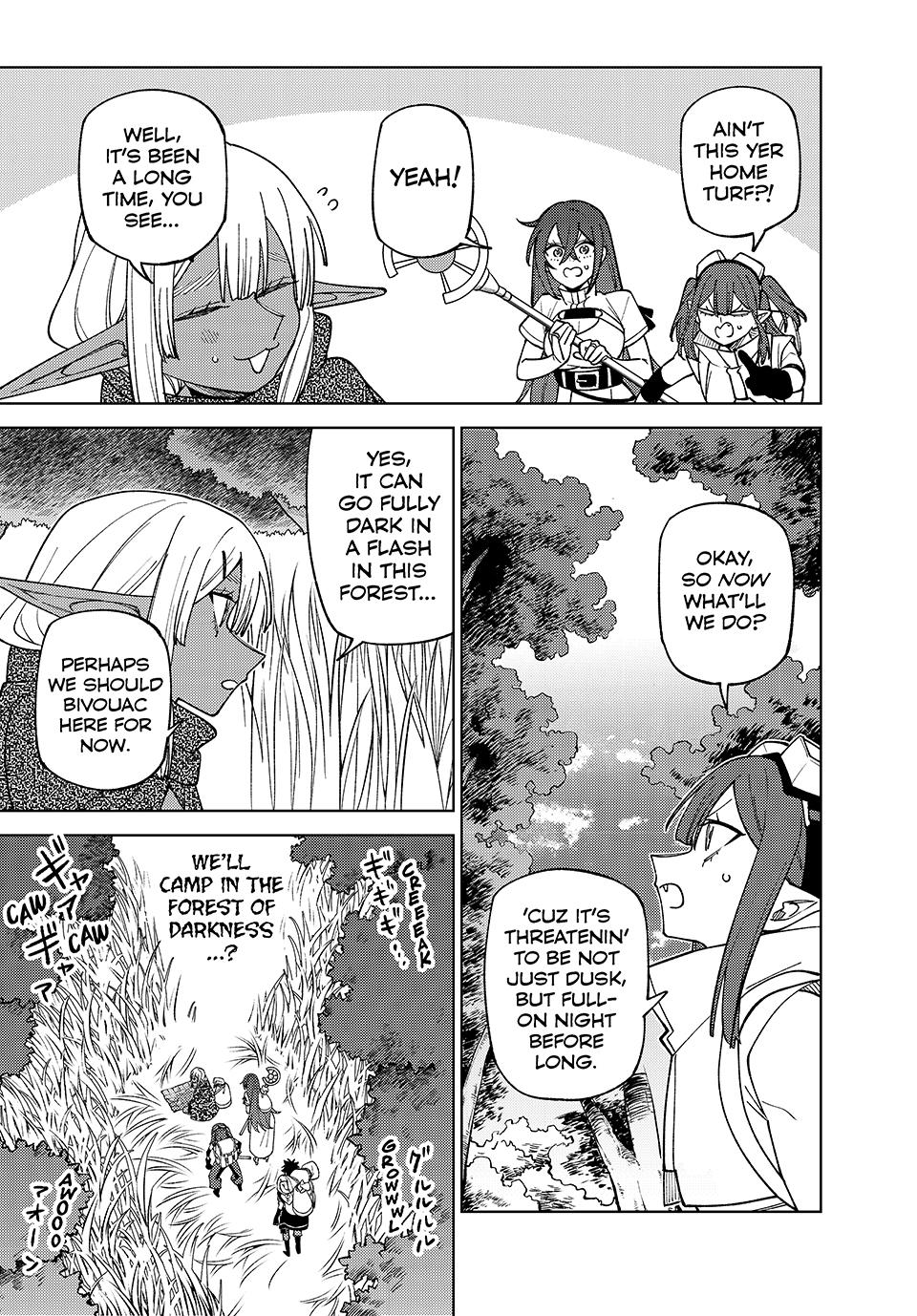 I’m a Curse Crafter, and I Don’t Need an S-Rank Party! Chapter 41 page 9 - 