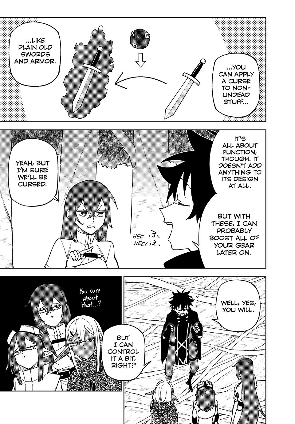 I’m a Curse Crafter, and I Don’t Need an S-Rank Party! Chapter 42 page 21 - 