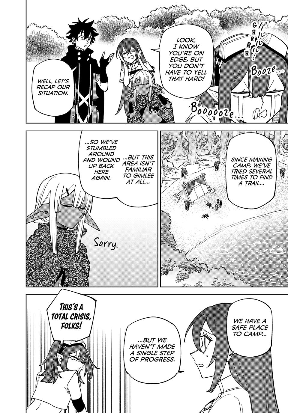 I’m a Curse Crafter, and I Don’t Need an S-Rank Party! Chapter 42 page 9 - 