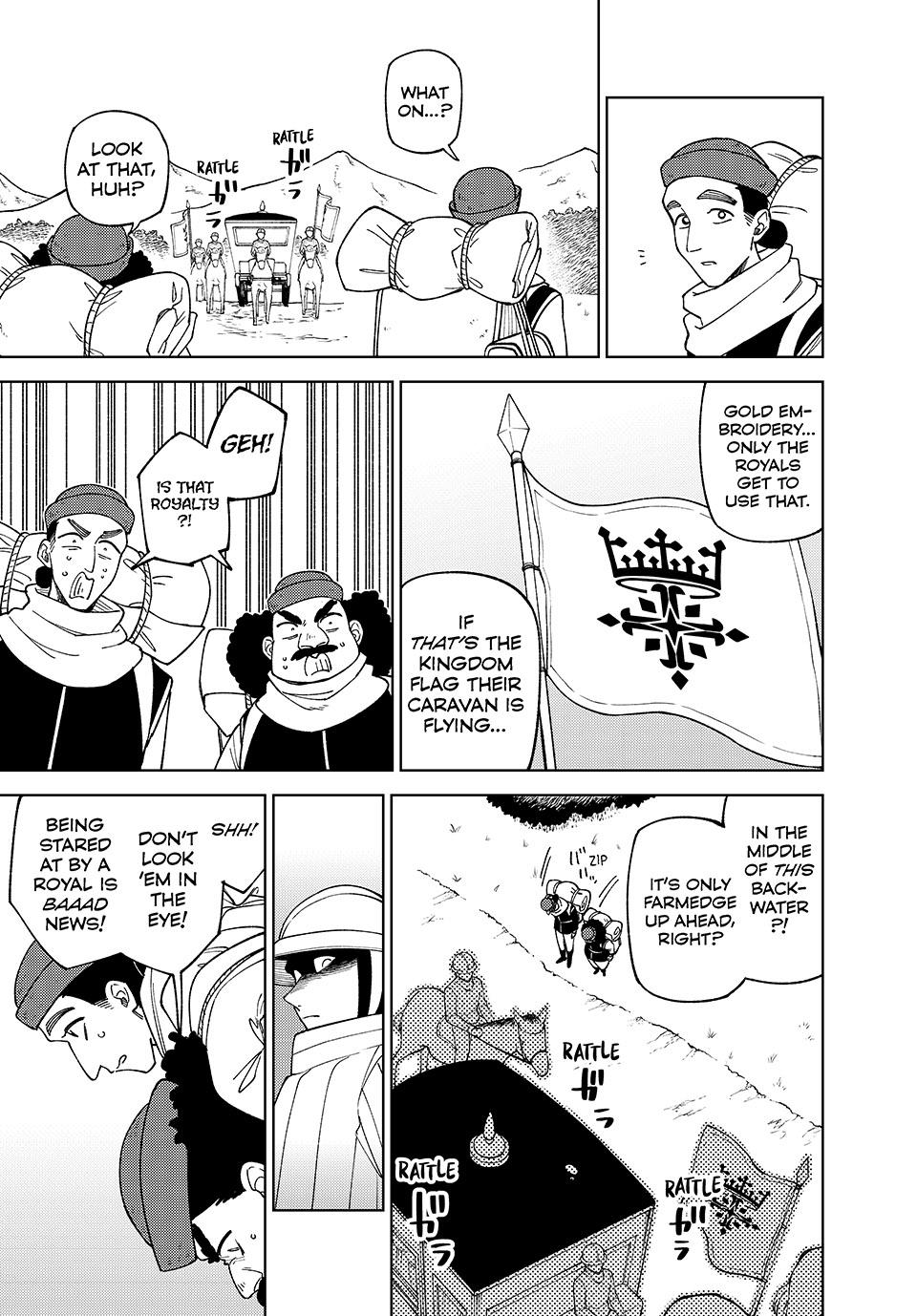 I’m a Curse Crafter, and I Don’t Need an S-Rank Party! Chapter 43 page 21 - 