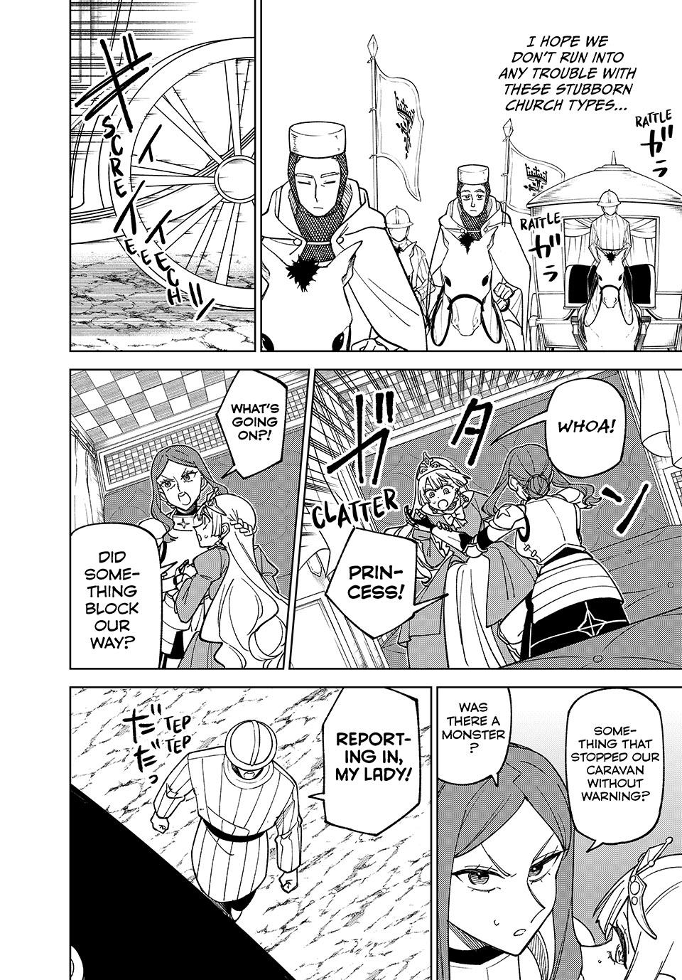 I’m a Curse Crafter, and I Don’t Need an S-Rank Party! Chapter 43 page 24 - 