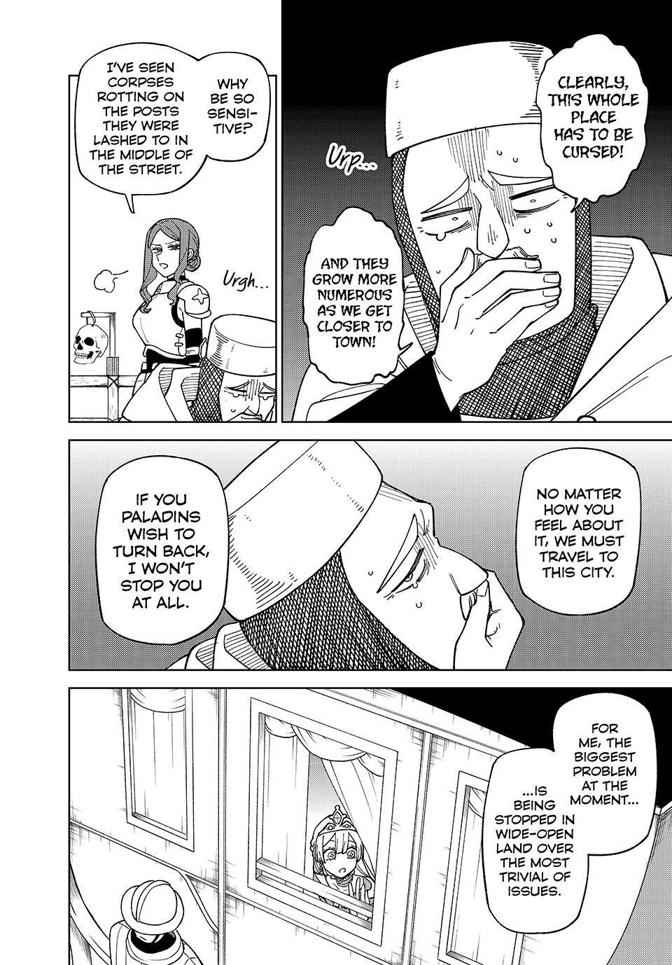 I’m a Curse Crafter, and I Don’t Need an S-Rank Party! Chapter 43 page 28 - 