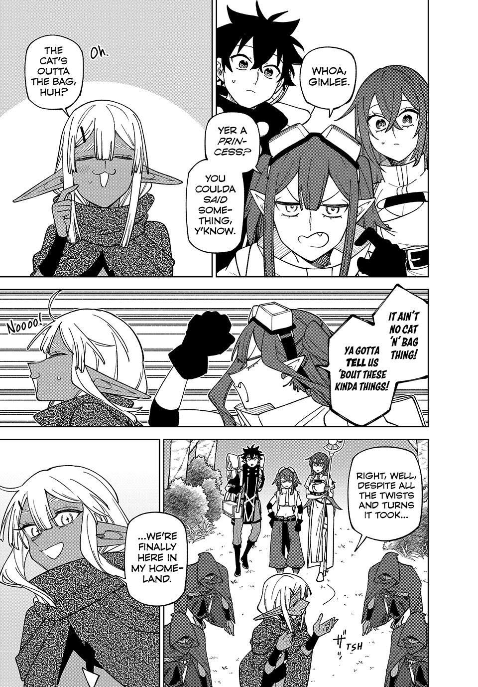 I’m a Curse Crafter, and I Don’t Need an S-Rank Party! Chapter 44 page 1 - 
