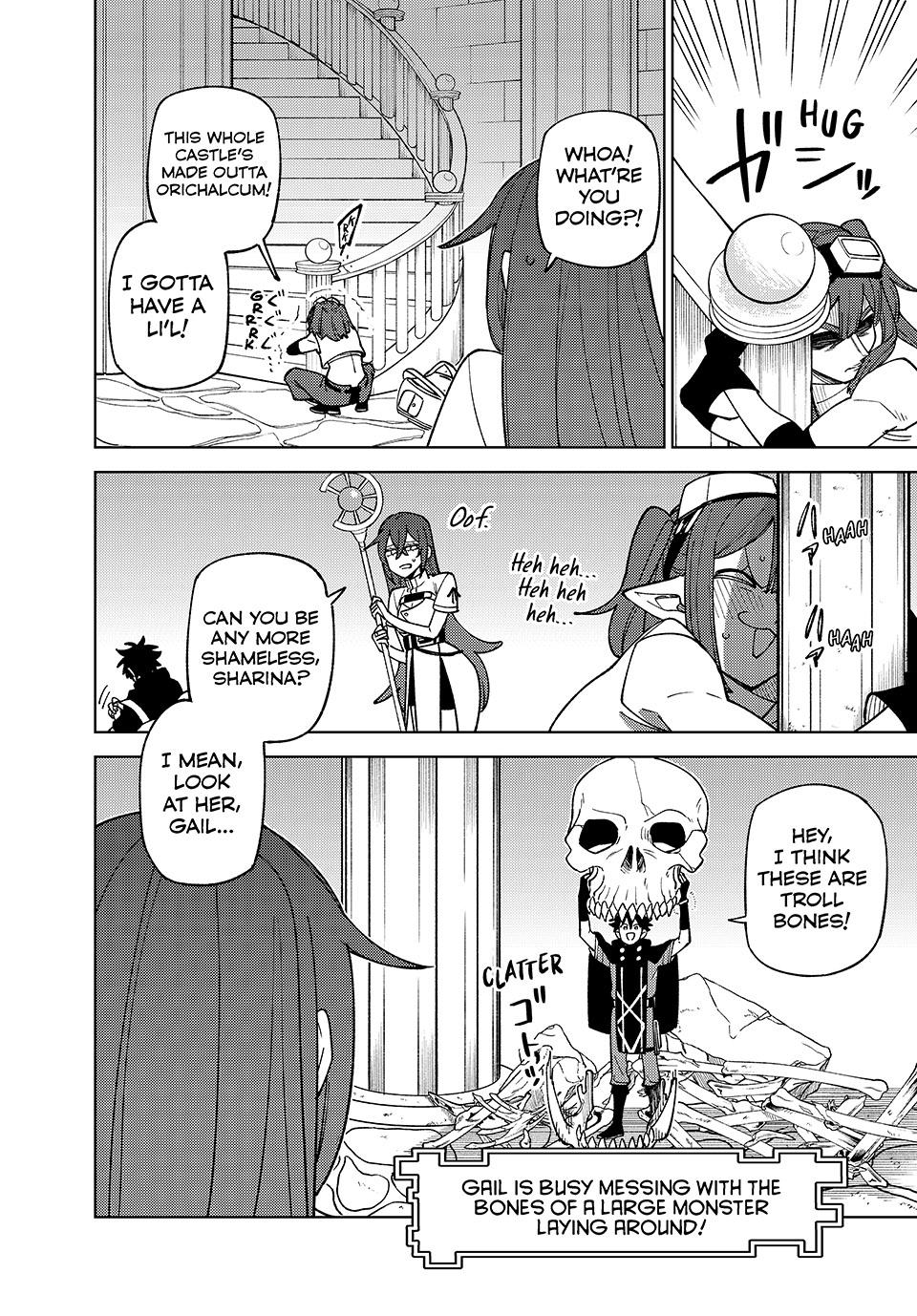 I’m a Curse Crafter, and I Don’t Need an S-Rank Party! Chapter 44 page 19 - 