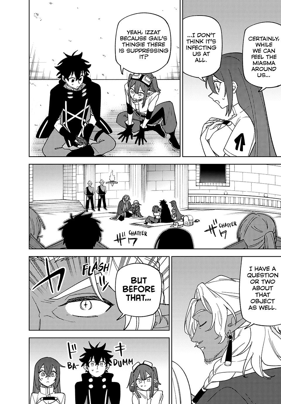 I’m a Curse Crafter, and I Don’t Need an S-Rank Party! Chapter 44 page 29 - 
