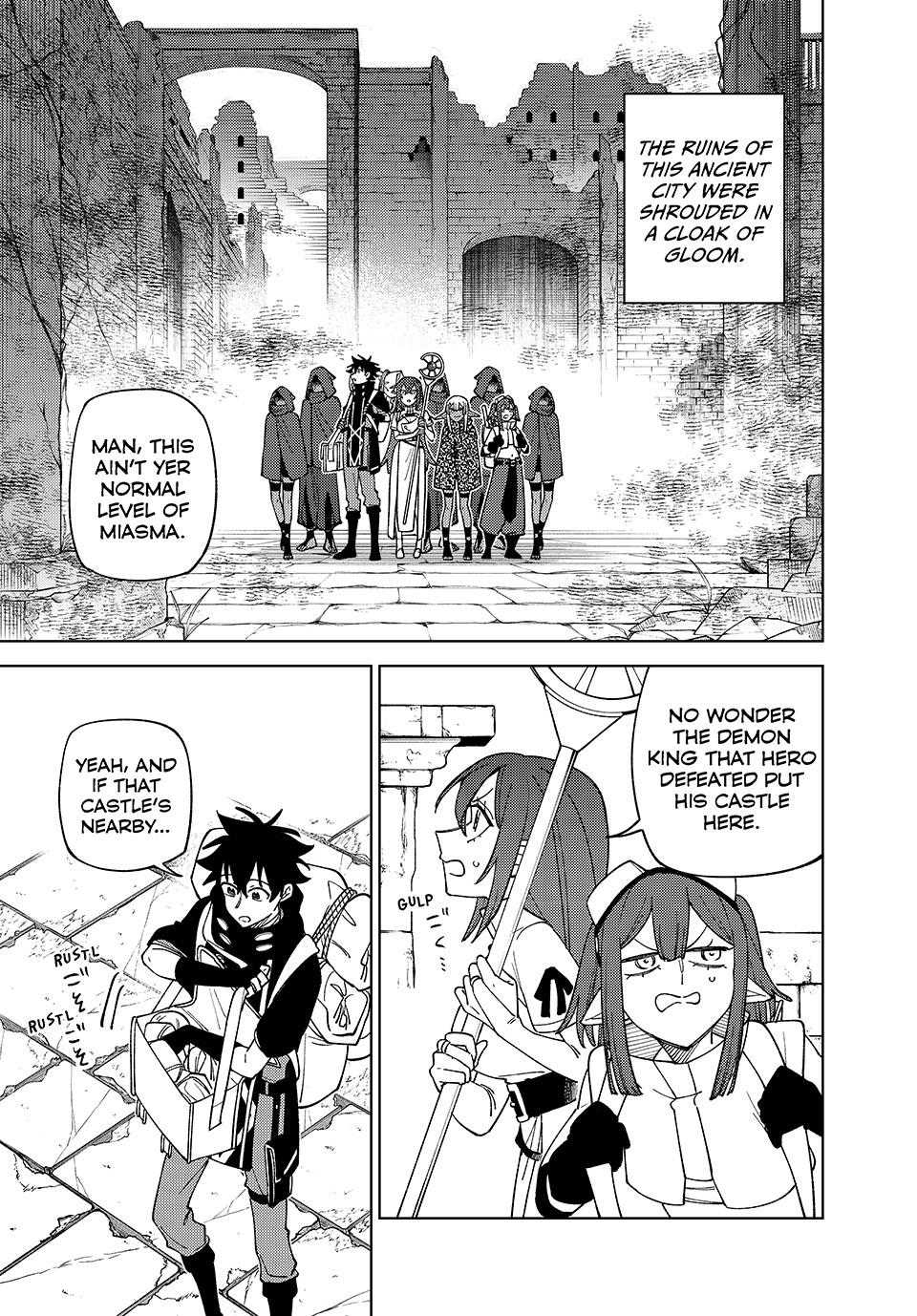 I’m a Curse Crafter, and I Don’t Need an S-Rank Party! Chapter 44 page 4 - 