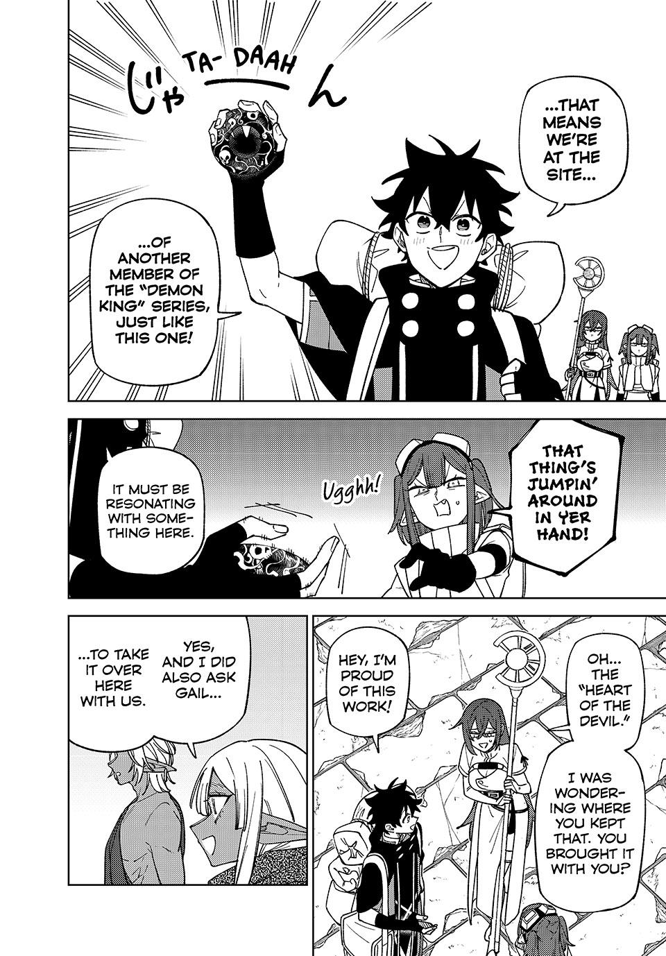I’m a Curse Crafter, and I Don’t Need an S-Rank Party! Chapter 44 page 5 - 