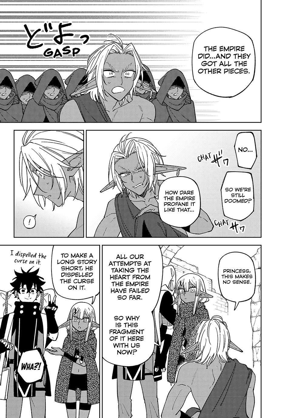 I’m a Curse Crafter, and I Don’t Need an S-Rank Party! Chapter 44 page 8 - 