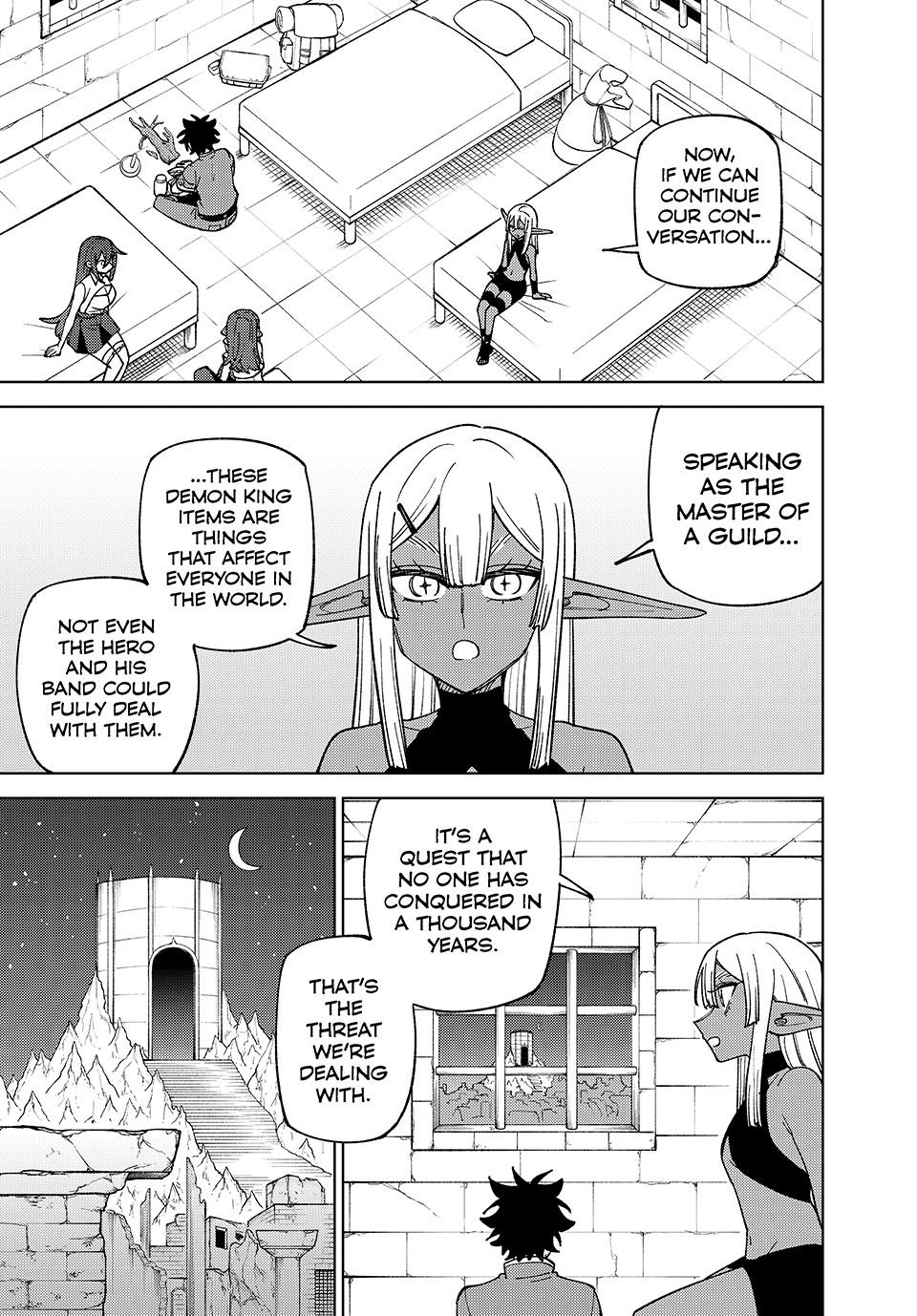 I’m a Curse Crafter, and I Don’t Need an S-Rank Party! Chapter 45 page 21 - 
